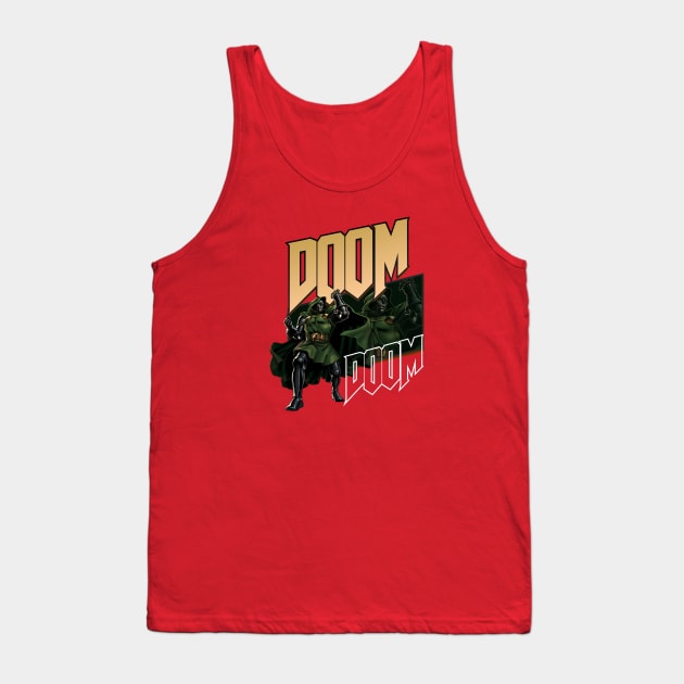 Mf Doom Tank Top by Untildaystory